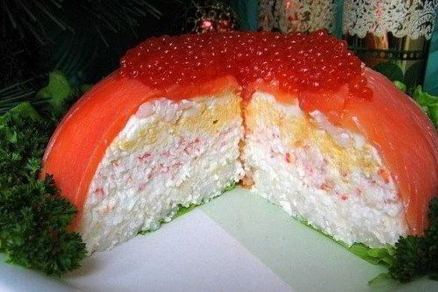 Рецепт кекс с красной рыбой и сыром