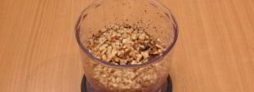 кекс с курагой, изюмом и орехами. Шаг 2