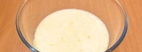 кекс с курагой, изюмом и орехами. Шаг 4