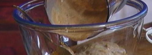 кекс с курагой, орехами и шоколадом. Шаг 6