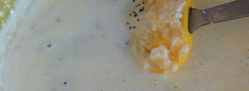 кекс с маком и апельсиновым сиропом. Шаг 4