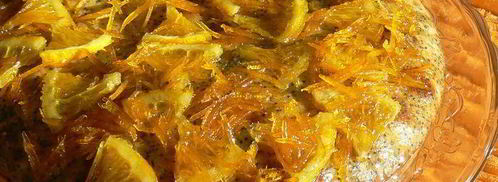 кекс с маком и апельсиновым сиропом. Шаг 9