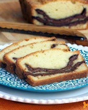 Кекс с Нутеллой