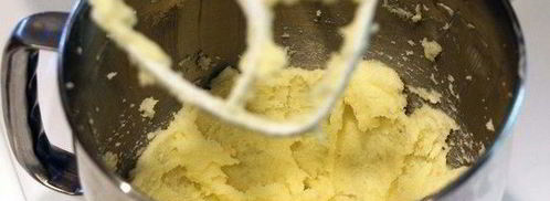 кекс с нутеллой. Шаг 3