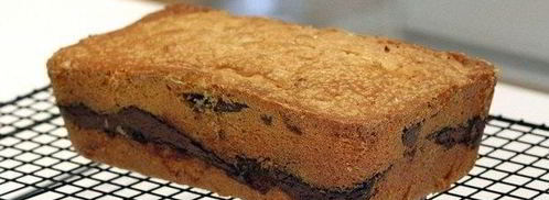 кекс с нутеллой. Шаг 5