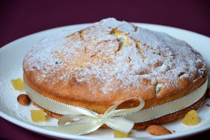 Рецепт кекс с цукатами и сухофруктами
