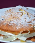 Кекс с цукатами и сухофруктами