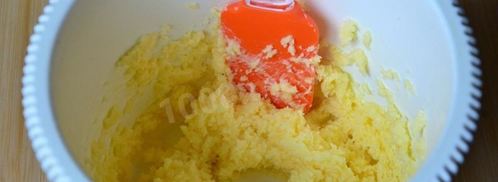 кекс с цукатами и сухофруктами. Шаг 2