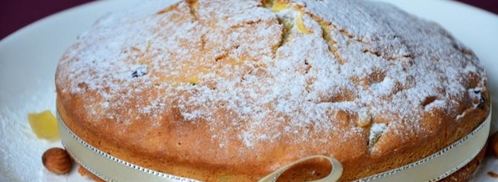 кекс с цукатами и сухофруктами. Шаг 11