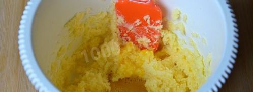 кекс с цукатами и сухофруктами. Шаг 4