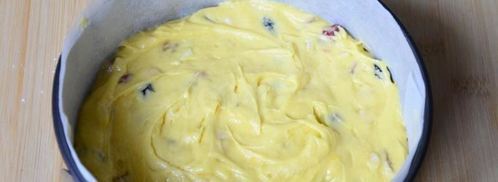 кекс с цукатами и сухофруктами. Шаг 9