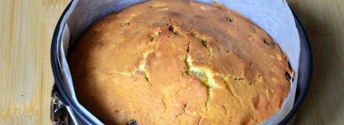 кекс с цукатами и сухофруктами. Шаг 10