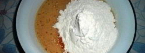 кекс тыквенный с шоколадом. Шаг 2