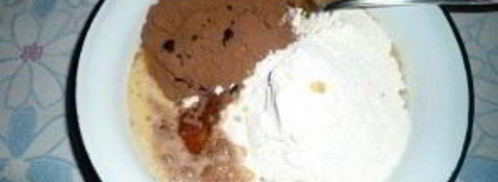 кекс тыквенный с шоколадом. Шаг 3