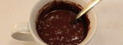 кекс в кружке за 5 минут. Шаг 2