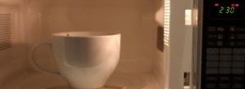 кекс в кружке за 5 минут. Шаг 3