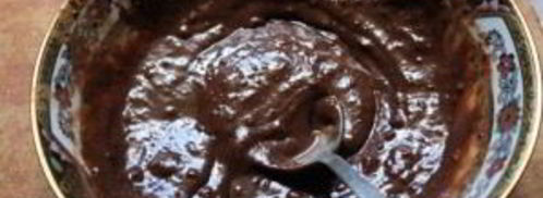 кекс в микроволновке без яиц. Шаг 4