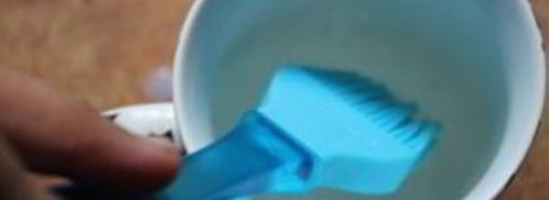 кекс в микроволновке без яиц. Шаг 6