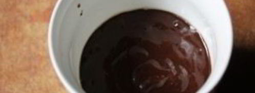 кекс в микроволновке без яиц. Шаг 7