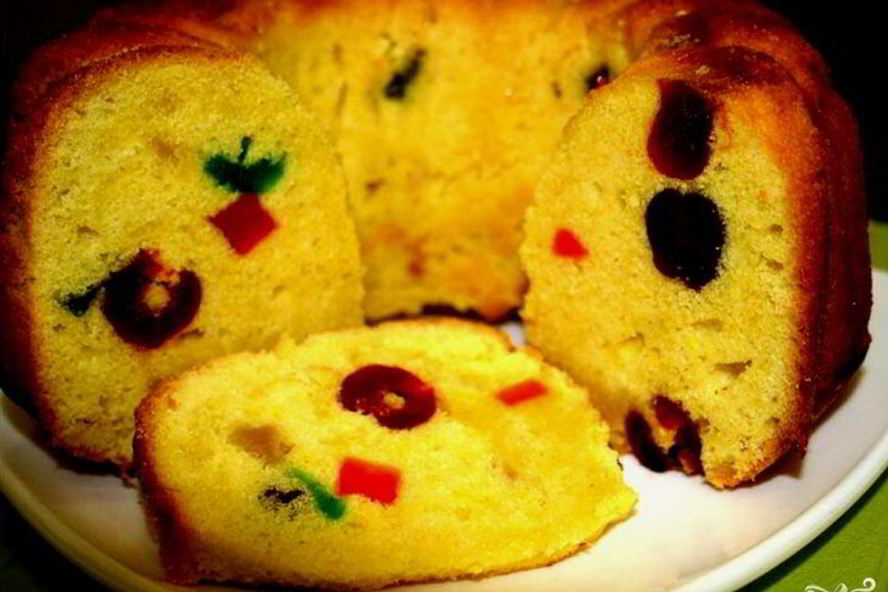 Рецепт кекс весенний