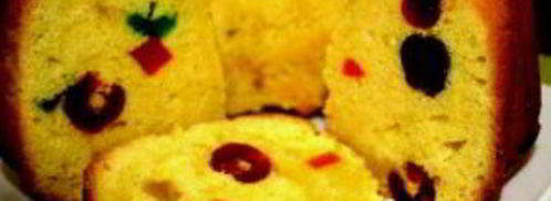 кекс весенний. Шаг 5