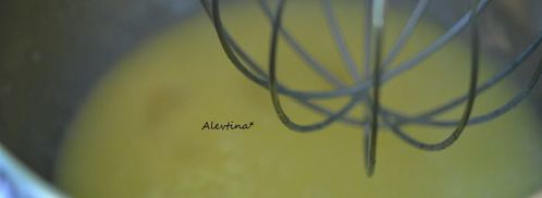 кекс зебра. Шаг 2