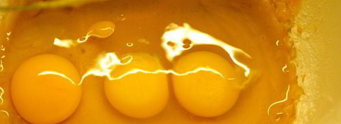 кексики из тыквы сердечки. Шаг 4