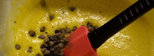 кексики из тыквы сердечки. Шаг 5