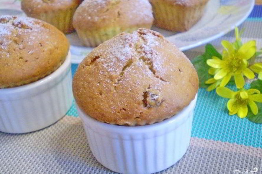 Рецепт кексики на сметане