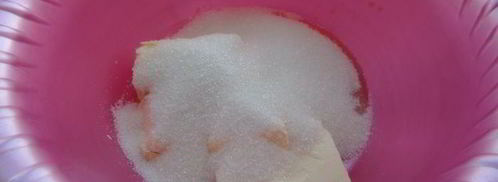 кексы апельсиновые. Шаг 2