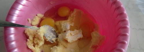 кексы апельсиновые. Шаг 3