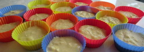 кексы апельсиновые. Шаг 6