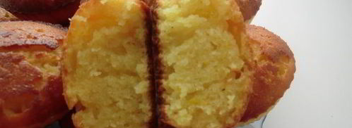 кексы апельсиновые. Шаг 7