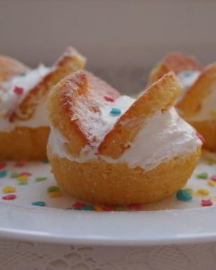 Кексы Бабочка-лимонница