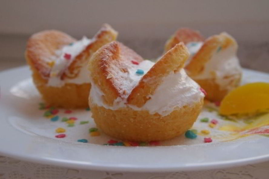 Рецепт кексы бабочка-лимонница