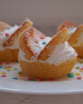 Кексы Бабочка-лимонница