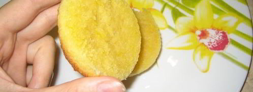 кексы бабочка-лимонница. Шаг 5