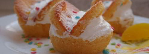 кексы бабочка-лимонница. Шаг 6