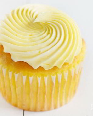 Кексы лимонные