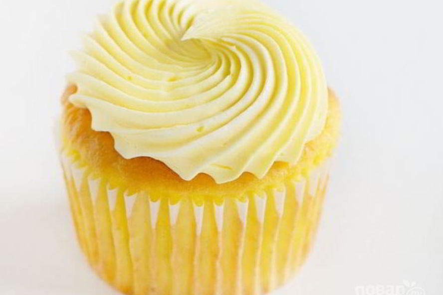 Рецепт кексы лимонные