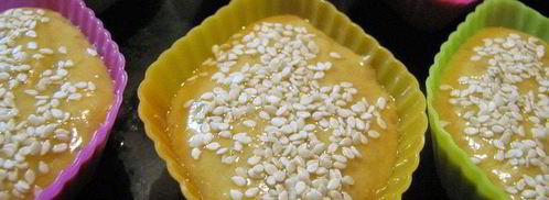 кексы мандариново-ореховые. Шаг 3