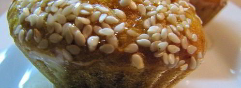 кексы мандариново-ореховые. Шаг 5