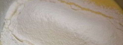 кексы на сгущенном молоке. Шаг 3