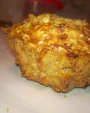 Кексы овсяно-творожные