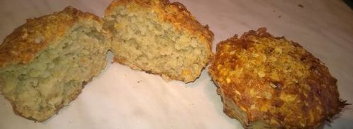 кексы овсяно-творожные. Шаг 5