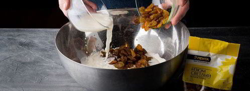 кексы с изюмом. Шаг 5