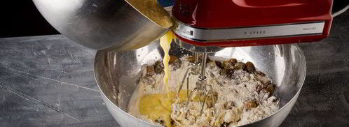 кексы с изюмом. Шаг 6