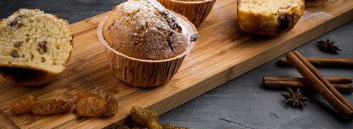 кексы с изюмом. Шаг 8