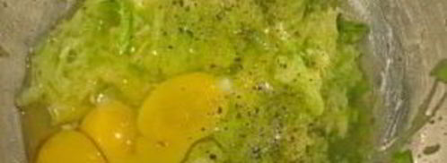 кексы с кабачками. Шаг 2