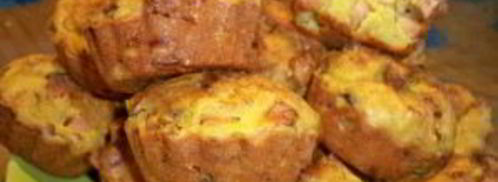 кексы с кабачками. Шаг 7